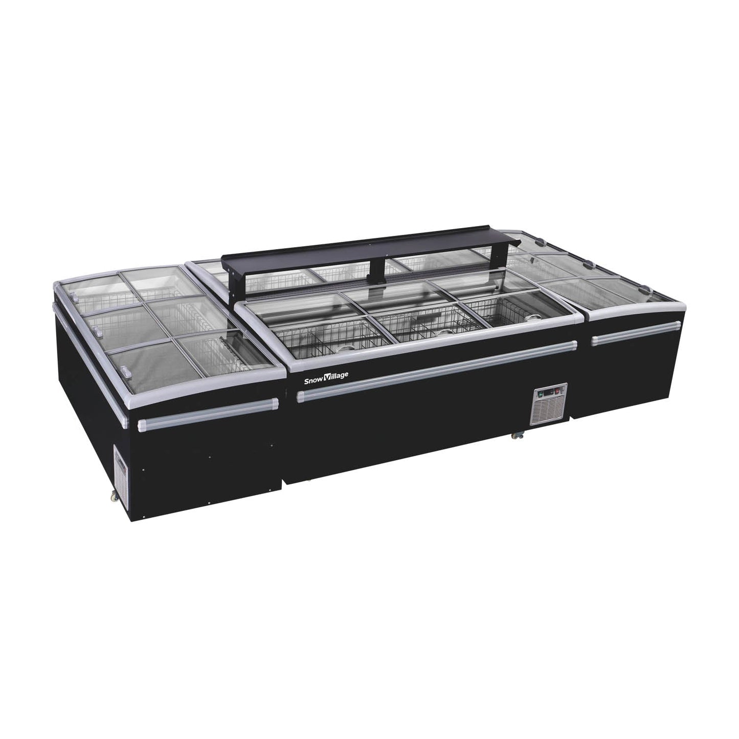 Island Freezer Standard CQZ Series - باب جرار أفقي/عمودي (نوع معياري)