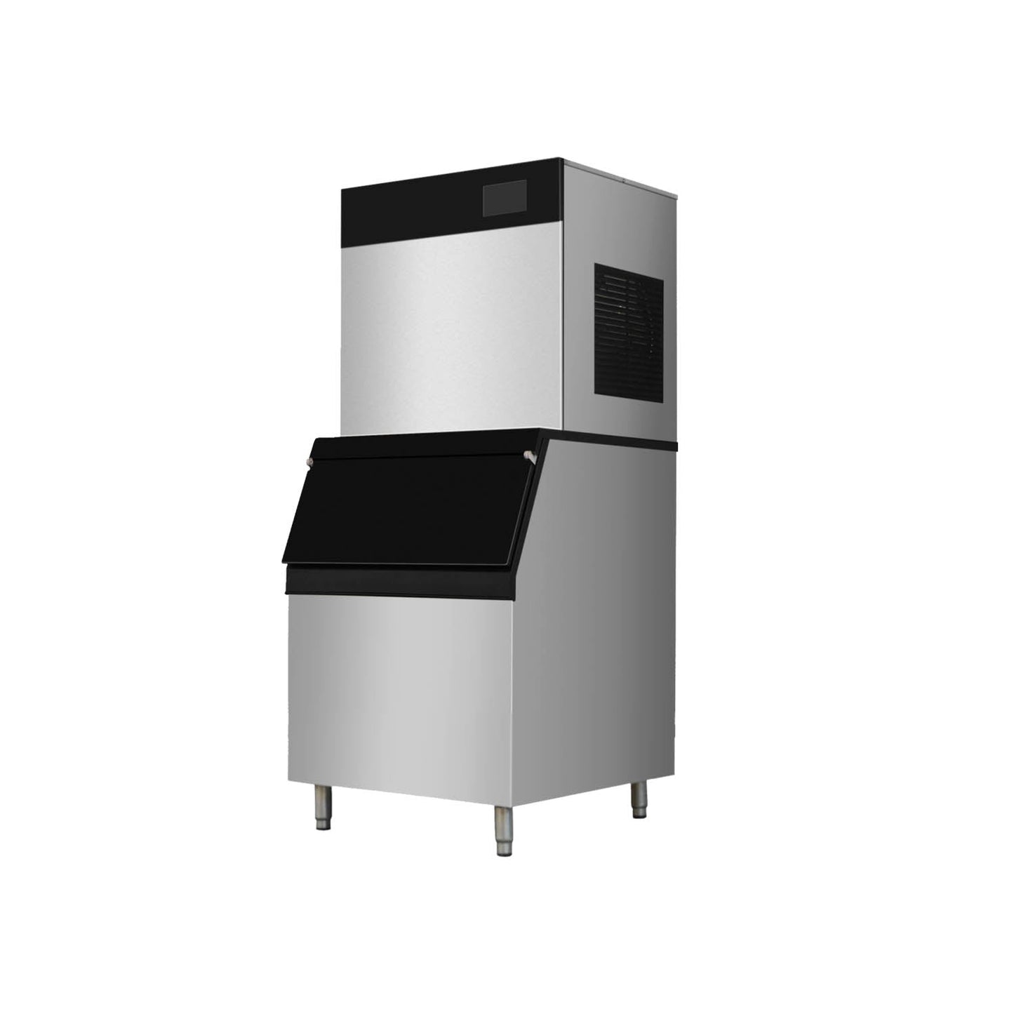 صانعة الثلج التجارية سلسلة ZFK - قائمة على الأرض (بأرجل)