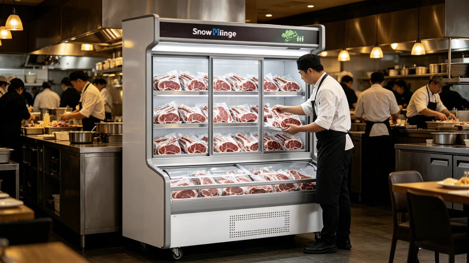 Combined Freezer Series