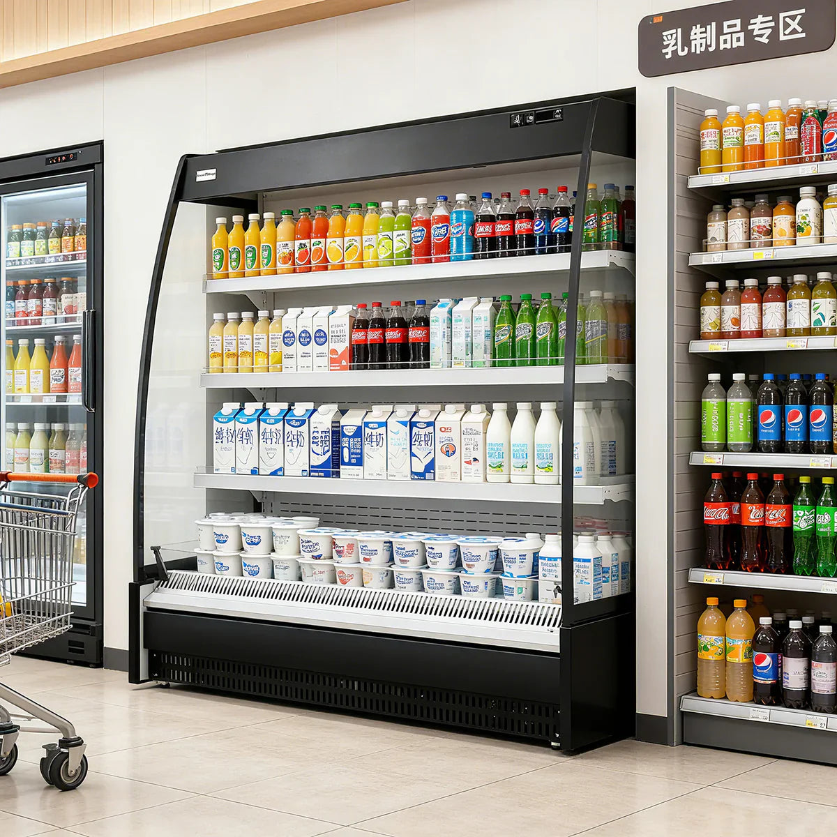 Supermarket Freezer Series